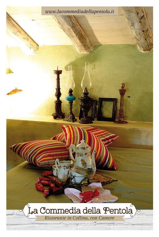 La Commedia Della Pentola Pension Lu (Piedmont) Kamer foto